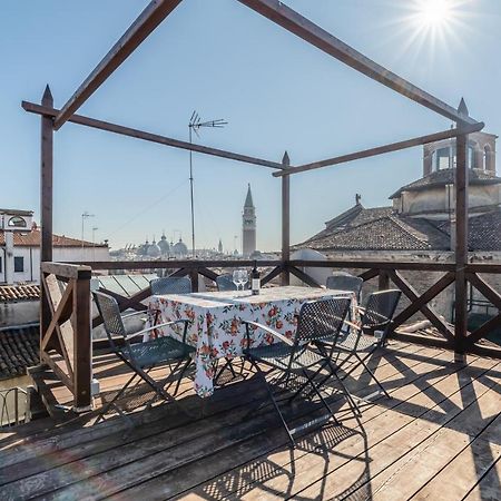 San Marco Vista Sui Tetti Veneziani Apartment מראה חיצוני תמונה