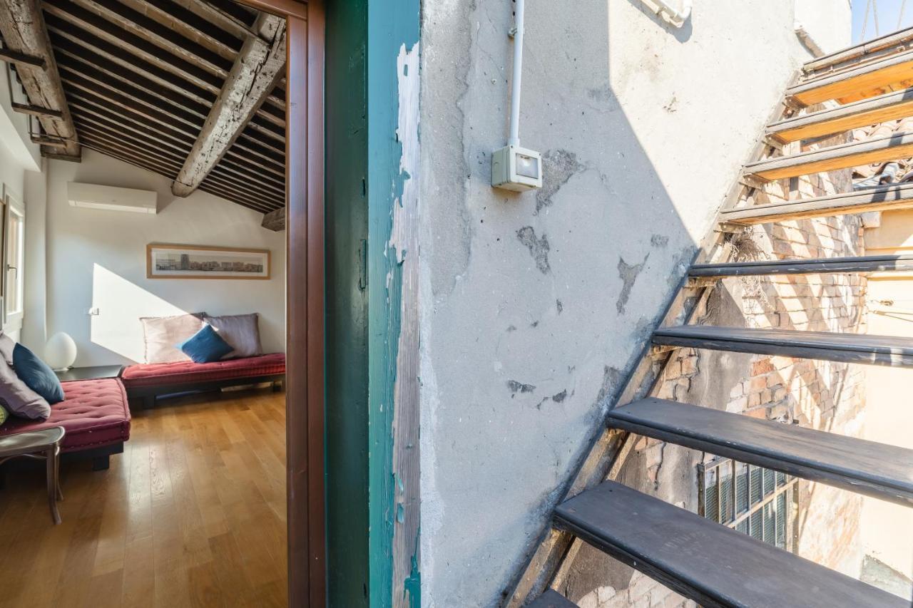 San Marco Vista Sui Tetti Veneziani Apartment מראה חיצוני תמונה