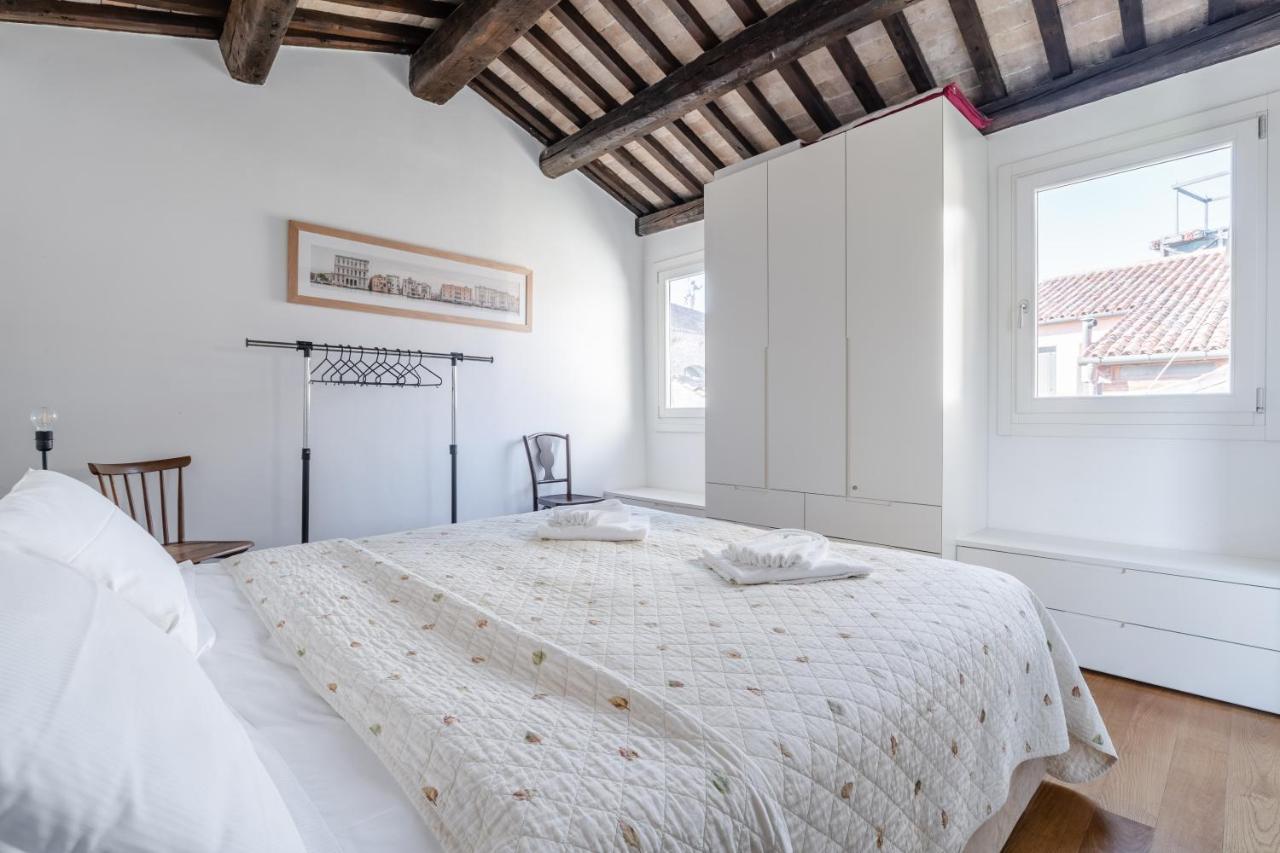 San Marco Vista Sui Tetti Veneziani Apartment מראה חיצוני תמונה