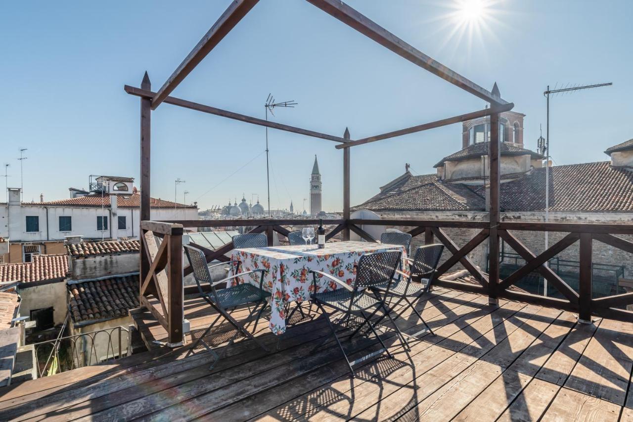 San Marco Vista Sui Tetti Veneziani Apartment מראה חיצוני תמונה