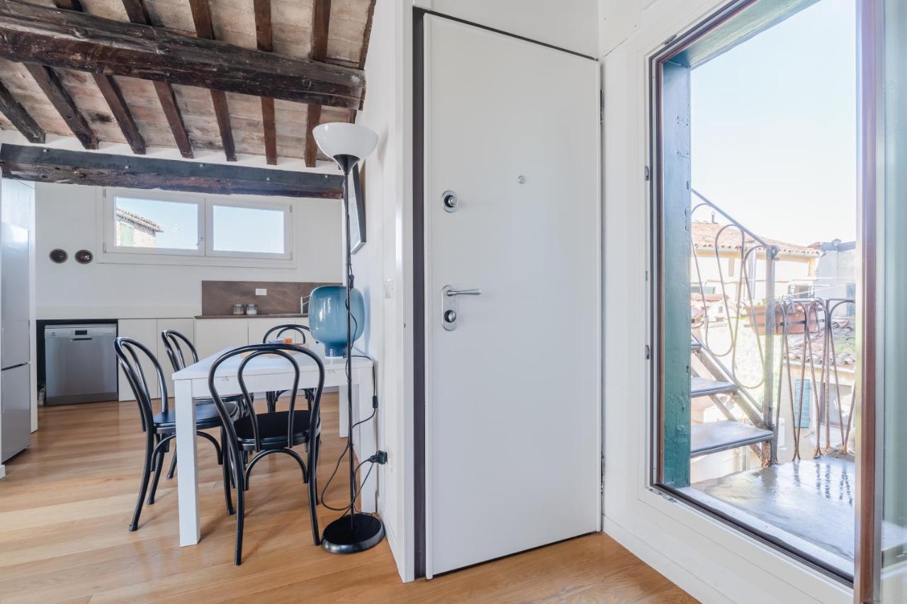 San Marco Vista Sui Tetti Veneziani Apartment מראה חיצוני תמונה