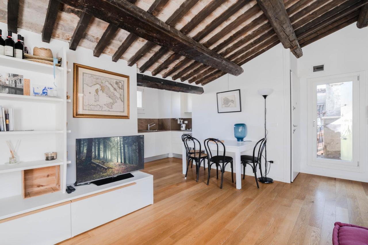 San Marco Vista Sui Tetti Veneziani Apartment מראה חיצוני תמונה