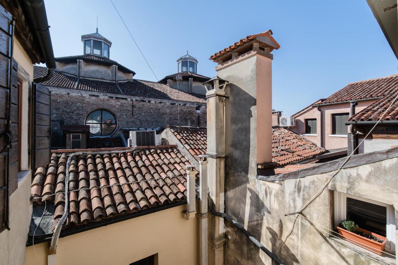 San Marco Vista Sui Tetti Veneziani Apartment מראה חיצוני תמונה