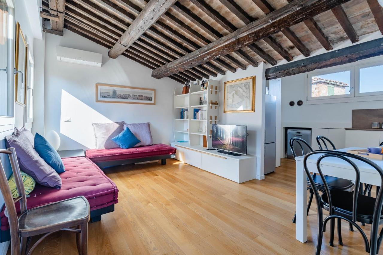 San Marco Vista Sui Tetti Veneziani Apartment מראה חיצוני תמונה